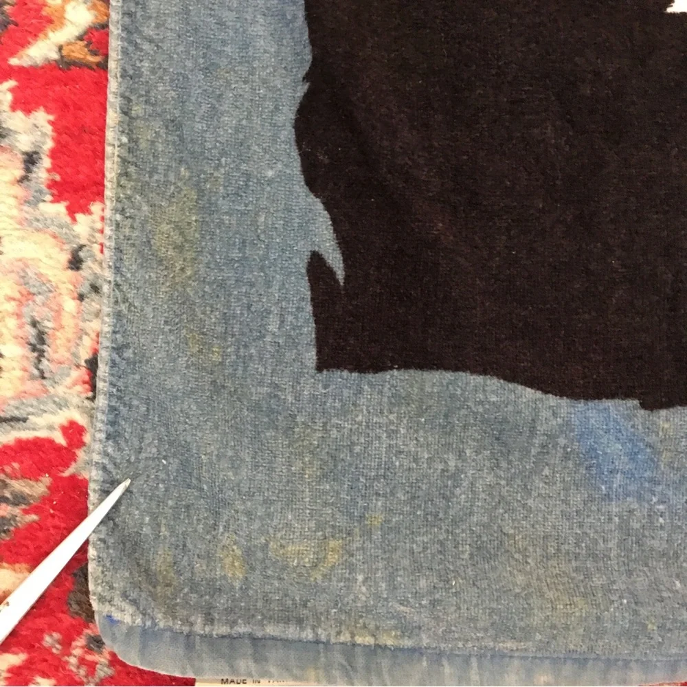 Vintage Nightmare Before Christmas Beach Towel  Original 1990’s